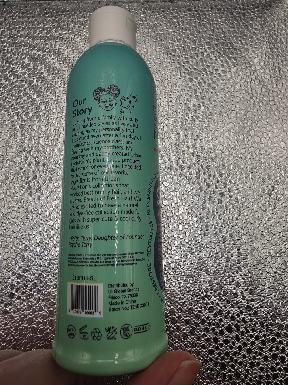 Kids Style Lotion – Teal